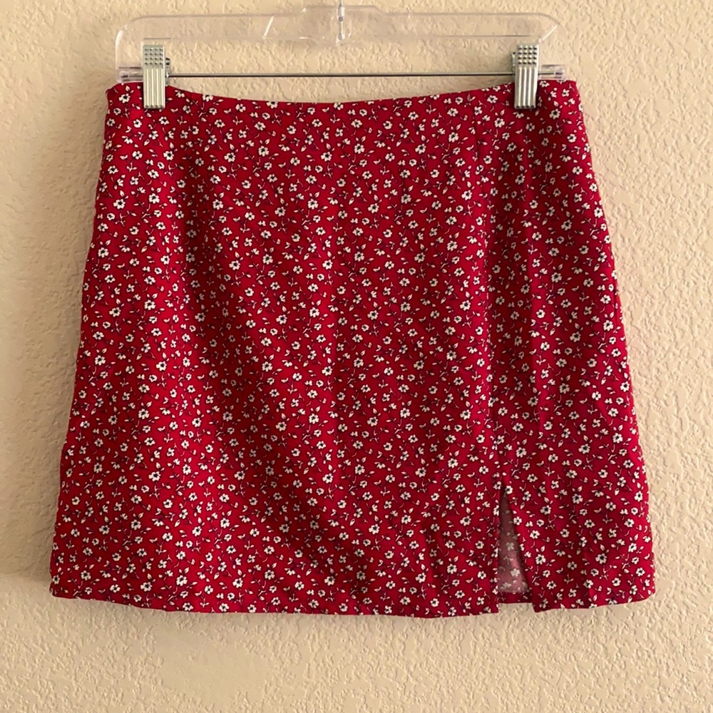 Mini A Line Skirt